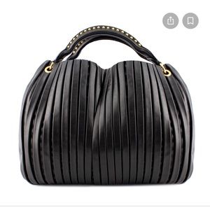 Used Authentic Miu Miu leather bag